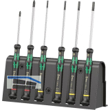 WERA Elektronik-Schraubendreher-Satz 2035/6 B Phillips/Schlitz 6-teilig