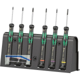 WERA Elektronik-Schraubendreher-Satz 2050/6 Rack 6-teilig