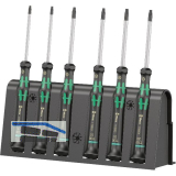 WERA Elektronik-Schraubendreher-Satz 2067/6 Torx�BO 6-teilig