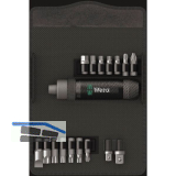 WERA Schlagschraubendreher-Set 2090/17 Innensechskant 17-teilig