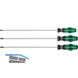 WERA Schraubendreher-Satz Kraftform Plus 335/350/355/3 3-teilig