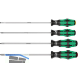 WERA Schraubendreher-Satz Kraftform Plus 335/350/355/4 4-teilig