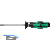 WERA Schraubendreher 367 TX HF 10/80 mm Torx�