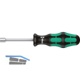 WERA Schraubendreher 395 HO 5/16" x 90 mm au�ensechskant