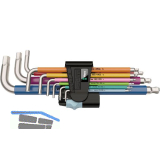WERA Sechskant Stiftschl�ssel-Satz 3950/9 Hex-Plus Edelstahl 1 9-teilig