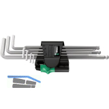 WERA Sechskant Stiftschl�ssel-Satz 950/7 Hex-Plus Magnet 1 7-teilig