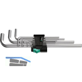 WERA Sechskant Stiftschl�ssel-Satz 950/9 Hex-Plus 2 1.5-10 mm 9-teilig