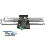WERA Sechskant Stiftschl�ssel-Satz 950/9 Hex-Plus 4 1.5-10 mm 9-teilig