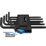 WERA Torx�-Stiftschl�ssel-Satz 967/9 TX HF 1 TX8-40 9-teilig
