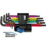 WERA Torx�-Stiftschl�ssel-Satz 967/9 TX MC HF 1 TX8-40 9-teilig
