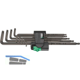 WERA Torx�-Stiftschl�ssel-Satz 967/9 TX XL 1 TX8-40 9-teilig