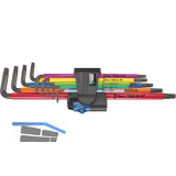 WERA Torx�-Stiftschl�ssel-Satz 967/9 TX XL MC HF 1 TX8-40 9-teilig