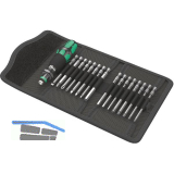 WERA Bit-Satz Kraftform Kompakt 60 Imperial in Falttasche 17-tlg.