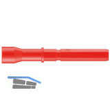 WERA VDE-Wechselklinge Kraftform Komp. 97VK Schaltschrankschl�ssel 89 mm