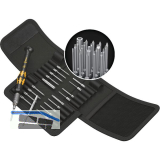 WERA Elektronik-Schraubendreher-Satz Kraftform Micro 21 ESD 1 21-teilig