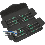 WERA Elektronik-Schraubendreher-Satz Kraftform Micro 12 Electronics 1 12-teilig