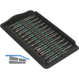 WERA Elektronik-Schraubendreher-Satz Kraftform Micro Big Pack 1 25-teilig