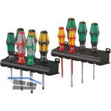 WERA Schraubendreher-Satz XXL 3 Phillips/Schlitz/Vierkant 13-teilig