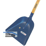 KRENHOF Stallschaufel mit Stiel 33 x 33 cm L�nge 1,60 m