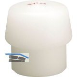 HALDER Schonhammer-Einsatz Kopf � 50 mm Nylon wei�