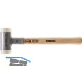 HALDER Nylonhammer r�ckschlagfrei Kopf � 30 mm mit Hickory Stiel