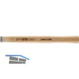 HALDER Nylonhammerstiel Hickory Kopfdurchmesser 40/50 mm