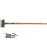 HALDER Schon-Vorschlaghammer r�ckschlagfrei Kopf � 80 mm Gewicht 4000g