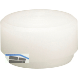 HALDER Schon-Vorschlaghammer-Einsatz Kopf � 80 mm Nylon