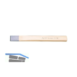 RENNSTEIG Schlitzmei�el flachoval Schneidenbreite 26 mm L�nge 240 mm