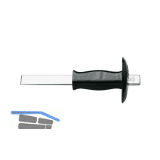 BETA Flachmei�el mit Handschutz flachoval Schneidenbreite 26 mm L�nge 235 mm