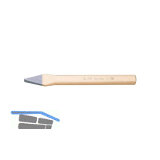 RENNSTEIG Kreuzmei�el flachoval DIN 6451 Schneidenbreite 7 mm L�nge 175 mm