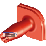 GEDORE Mei�elhandschutz PVC Ellipsenform