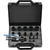 PEDDINGHAUS Lochstanzer-Satz Loch � 3-30 mm 16-teilig