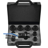 PEDDINGHAUS Lochstanzer-Satz Loch � 3-40 mm 21-teilig