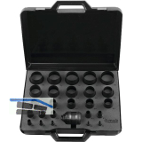 PEDDINGHAUS Lochstanzer-Satz Loch � 3-50 mm 26-teilig