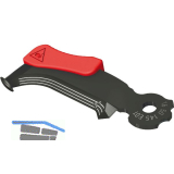 KNIPEX Ersatzklinge zu Abmantelungmesser Type 1650