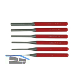 STUBAI Splintentreiber-Satz achtkant 6-teilig