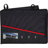 KNIPEX Rolltasche f�r Zangenschl�ssel Leer 001955S4LE 6-F�cher