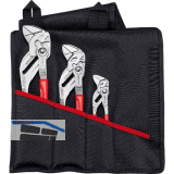 KNIPEX Zangenschl�ssel-Set 001955S7 3-teilig in Rolltasche, SW 27-68 mm