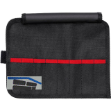 KNIPEX Rolltasche f�r Pinzetten Leer 001992V02LE 7-F�cher