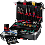 KNIPEX Werkzeugkoffer BIG Basic-Move Mechanik 002106M, 515x280x430 mm, 79-teilig