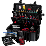 KNIPEX Werkzeugkoffer Robust45-Move Mechanik 002137M, 609x263x428 mm, 90-teilig