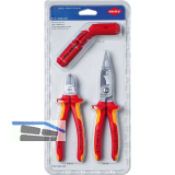 KNIPEX Elektro-Installationsset 003130BKV01 3-teilig