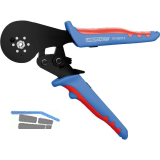 WEICON Crimpzange selbsteinstellend Seiteneinf�hrung 0,5-16 mm�, L=222 mm
