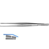 KNIPEX Universalpinzette, gerade, stumpf, 200 mm