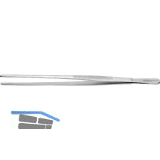 KNIPEX Universalpinzette, gerade, stumpf, 300 mm