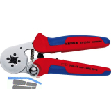 KNIPEX Crimpzange selbsteinstellend Seiteneinf�hrung 0,08-10/16 mm�, L=180 mm
