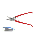 STUBAI Kombi-Blechschere L�nge 280 mm linksschneidend