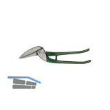 ERDI Durchlauf-Blechschere L�nge 300 mm linksschneidend