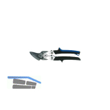 ERDI Ideal-Blechschere Edelstahl L�nge 260 mm rechtsschneidend